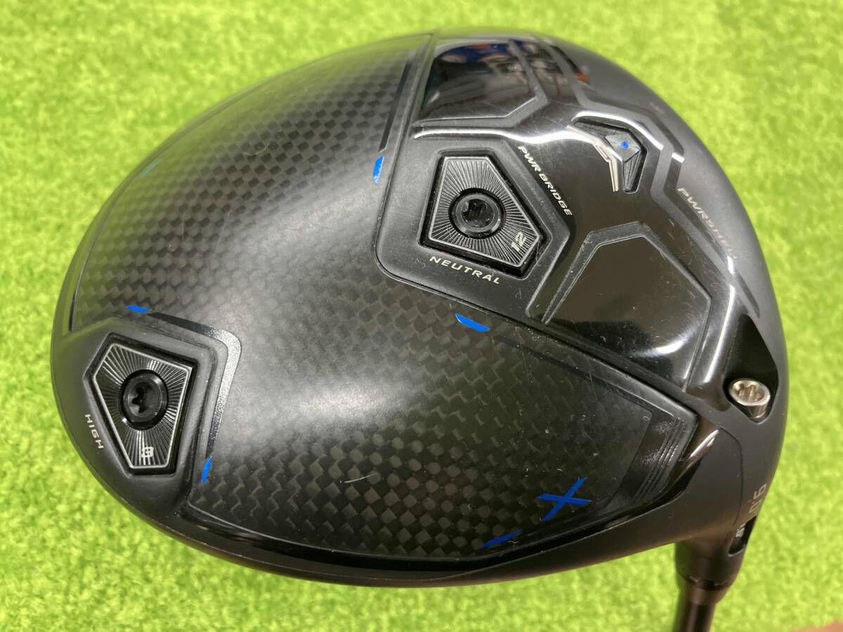コブラ cobra ドライバー DARK SPEED X 9.0度 TOUR AD ヘッドカバー無し