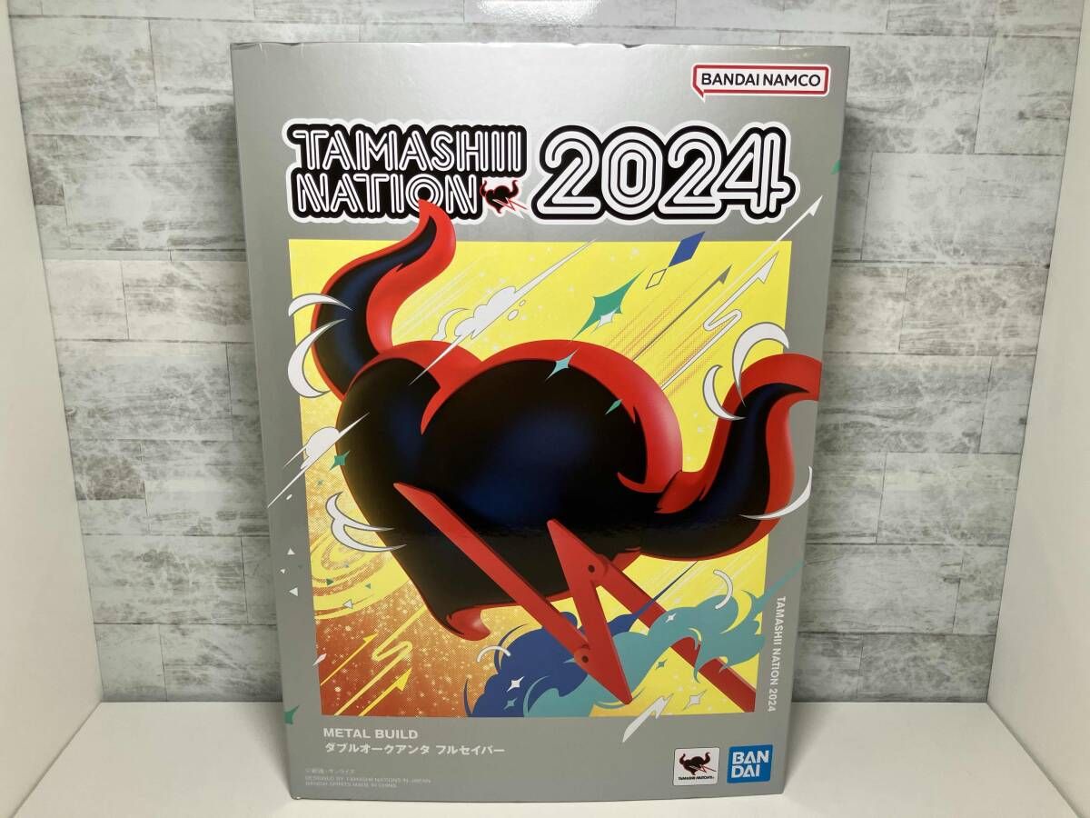 METAL BUILD ダブルオークアンタ フルセイバー TAMASHII NATION 2024 開催記念 機動戦士ガンダムOOV戦記