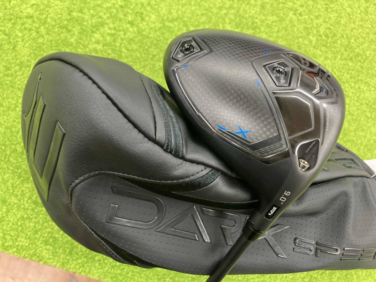 コブラ cobra ドライバー DARK SPEED X 9.0度 TOUR AD フレックスS ヘッドカバー付き