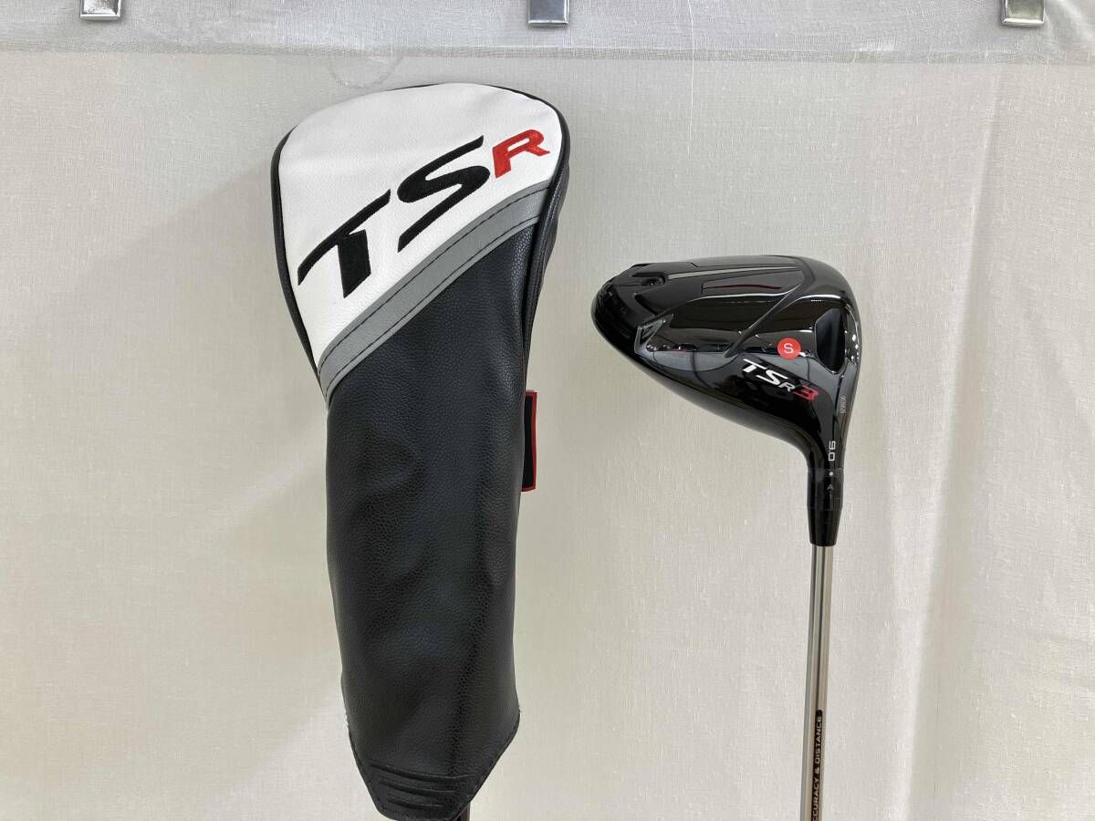 TITLEIST TSR3 ドライバー　FLEX S タイトリスト