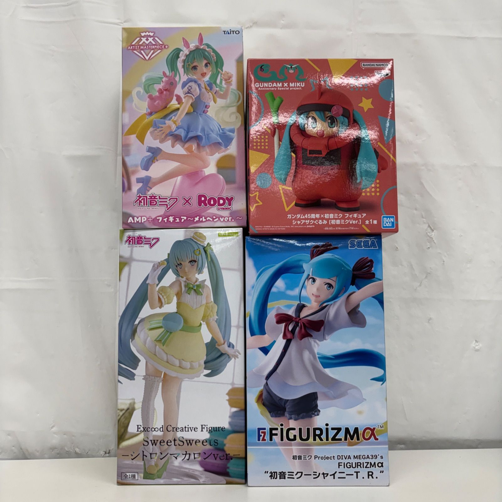 未開封 初音ミク フィギュア 4個セット LF6328 f107 - メルカリ