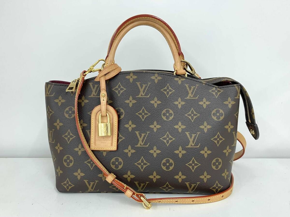 LOUIS VUITTON モノグラム プティ・パレPM M45900 2WAYバッグ ルイヴィトン 149,135円
