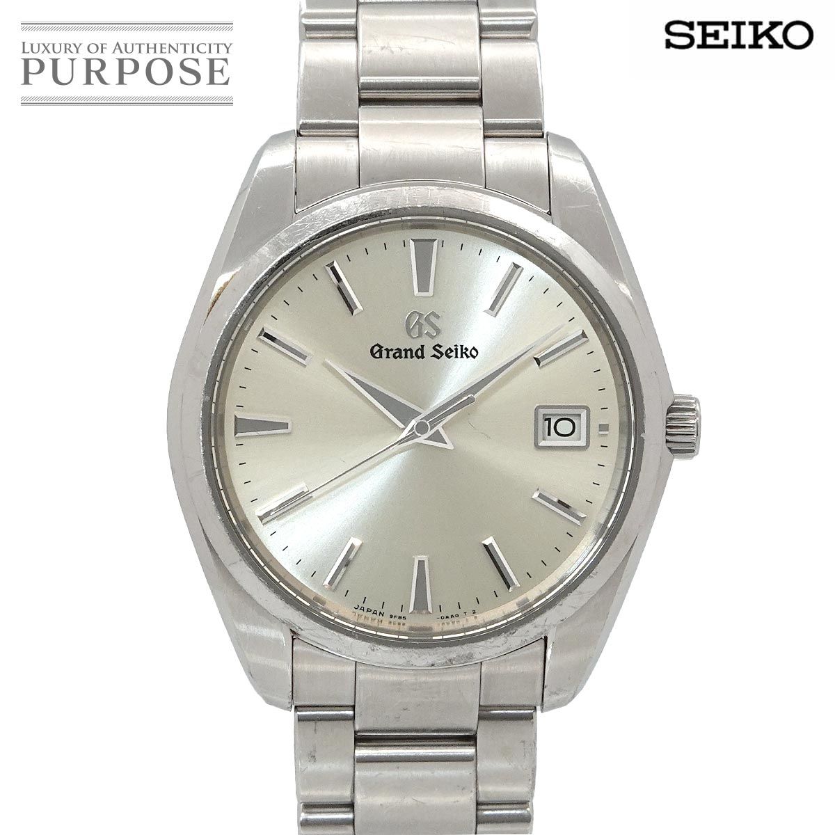 グランドセイコー GRAND SEIKO ヘリテージコレクション SBGP009 メンズ 腕時計 9F85-0AC0 デイト クォーツ Sports collection 90329543