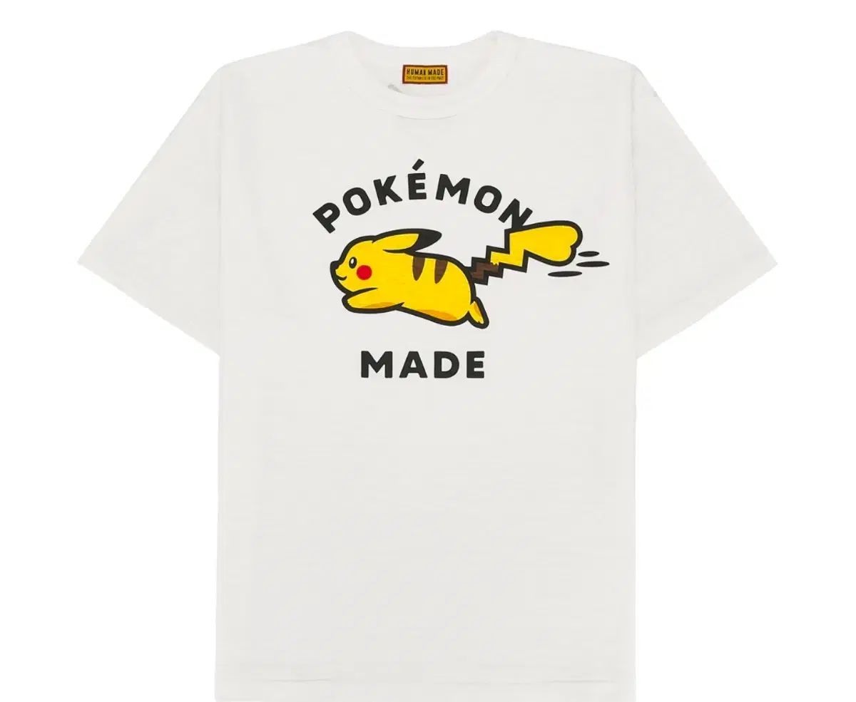 (3XL) HUMAN MADE ヒューマンメイド x ポケットモンスター メイド ピカチュウ Tシャツ