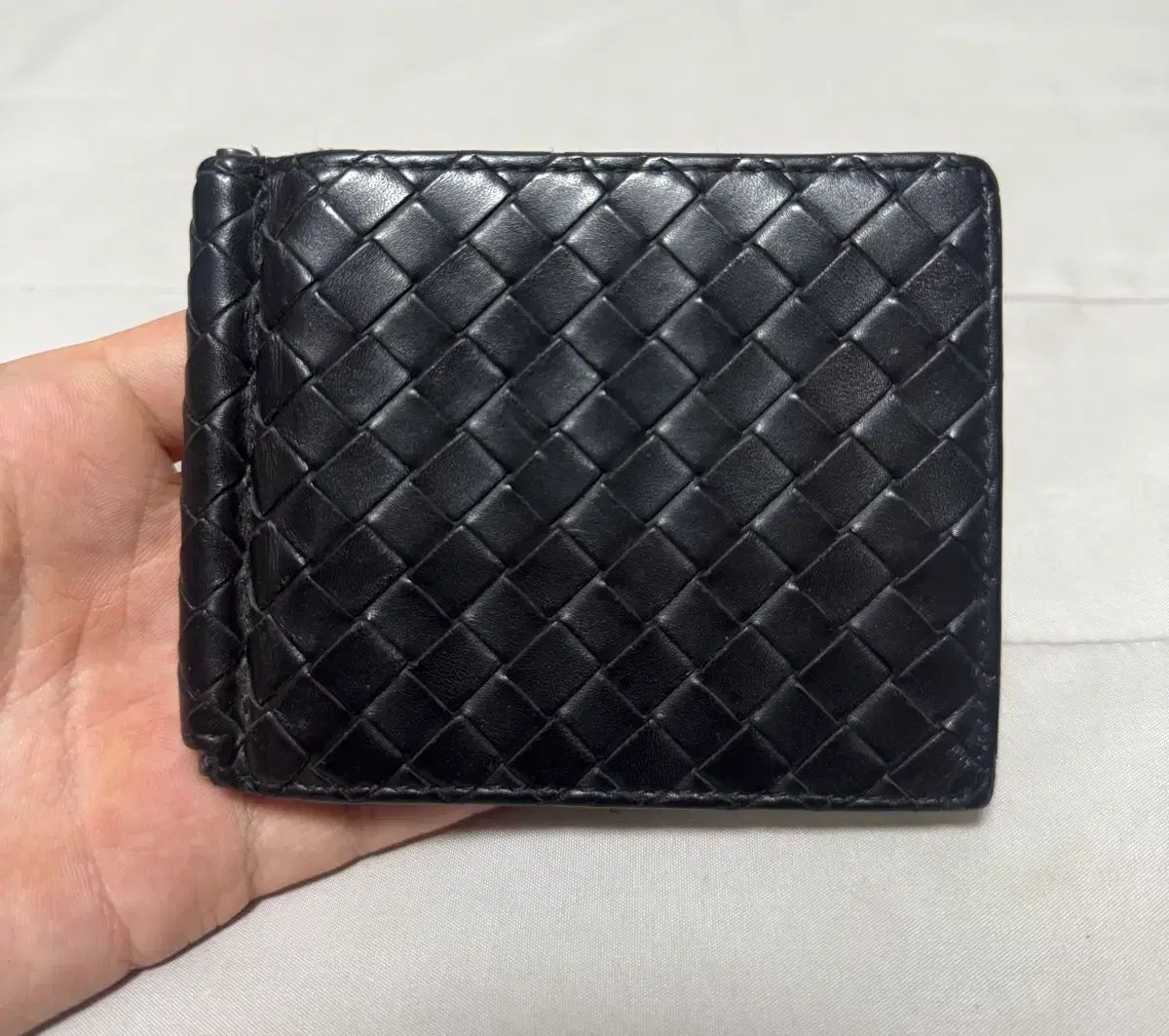 正規品 ボッテガヴェネタ マネークリップ 財布