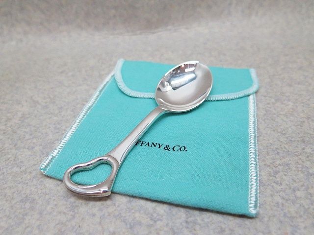 TIFFANY&Co. ティファニー ベビーカトラリー フォーク&スプーンセット