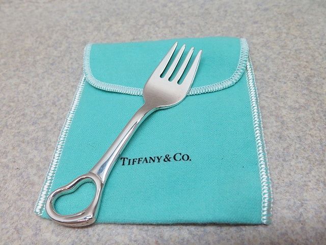 TIFFANY&Co. ティファニー ベビーカトラリー フォーク&スプーンセット
