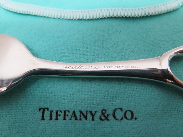 TIFFANY&Co. ティファニー ベビーカトラリー フォーク&スプーンセット