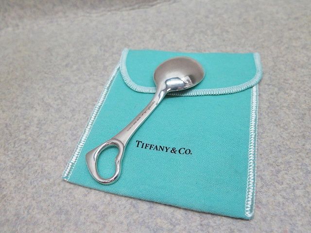 TIFFANY&Co. ティファニー ベビーカトラリー フォーク&スプーンセット