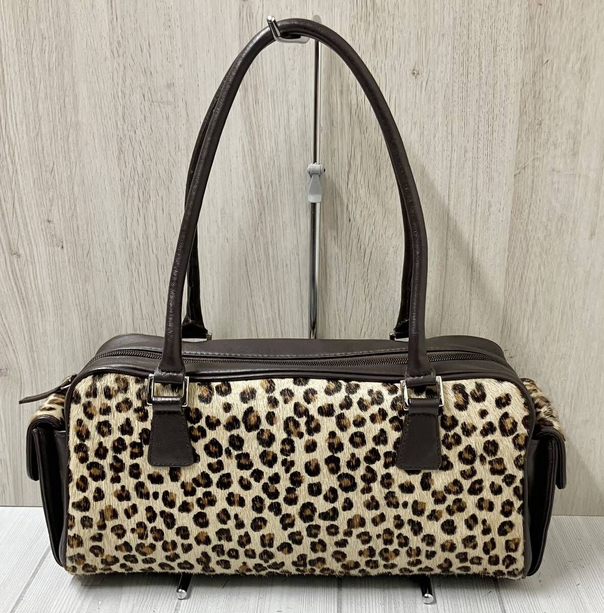 Leilian レリアン ハンドバッグ ショルダーバッグ ボストンバッグ 