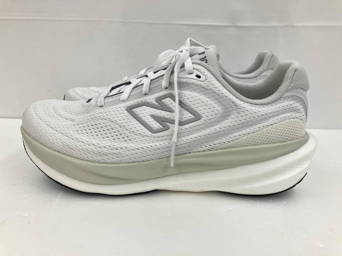 New Balance ニューバランス M10807E3 スニーカー 25.5 ホワイト 通年