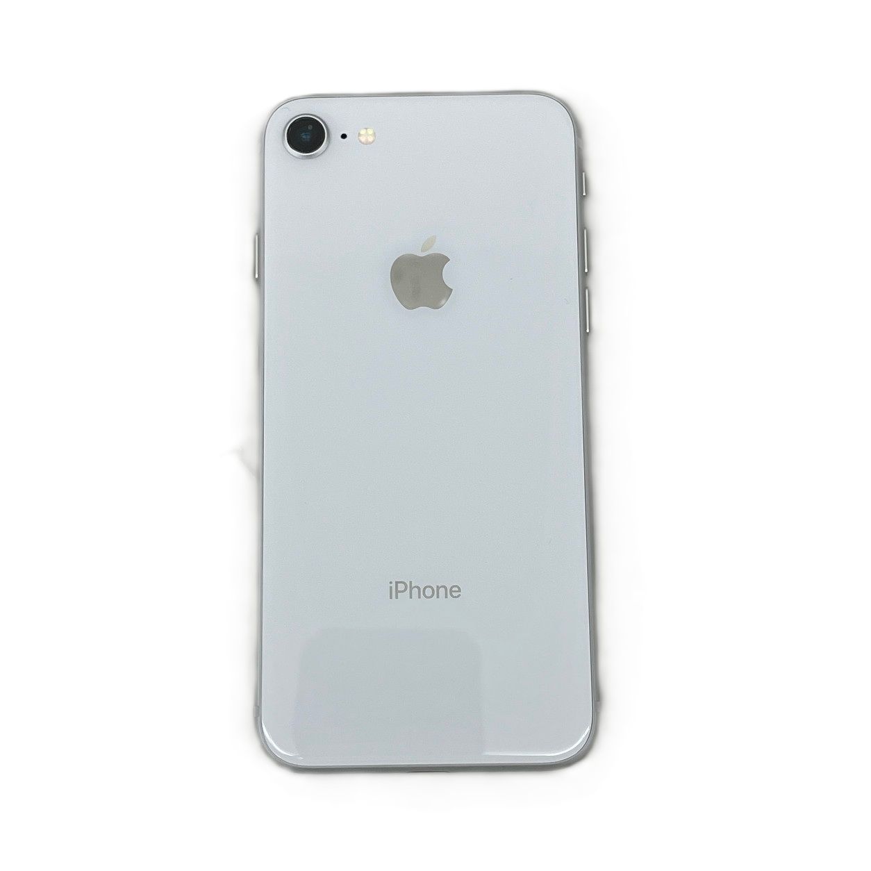 iPhone 8 64GB Apple アップル au スマホ A1906 シルバー MQ792J/A 81%