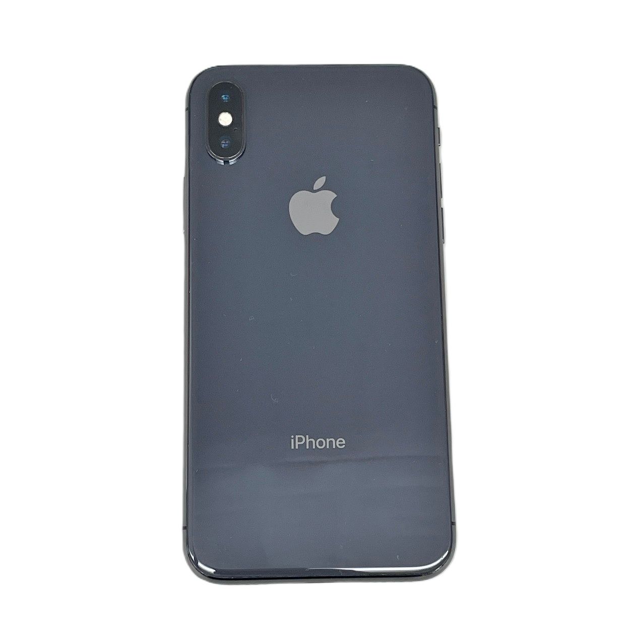 iPhone Ⅹ 256GB スペースグレイ SoftBank SIM解除済 - メルカリ