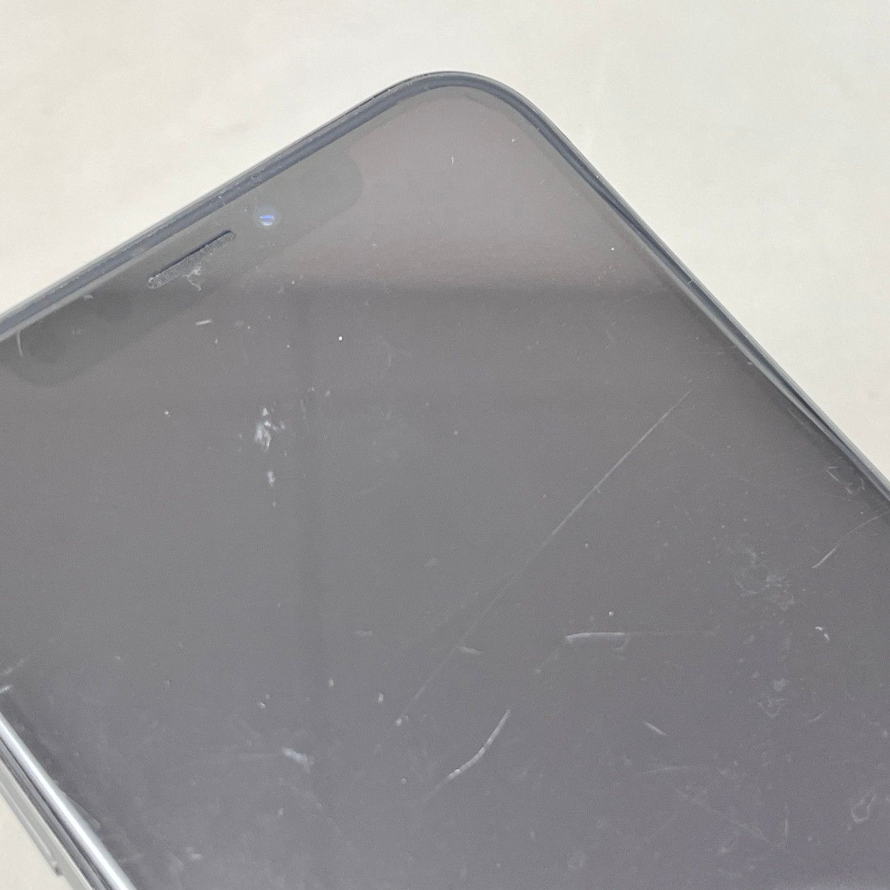 iPhone Ⅹ 256GB スペースグレイ SoftBank SIM解除済 - メルカリ