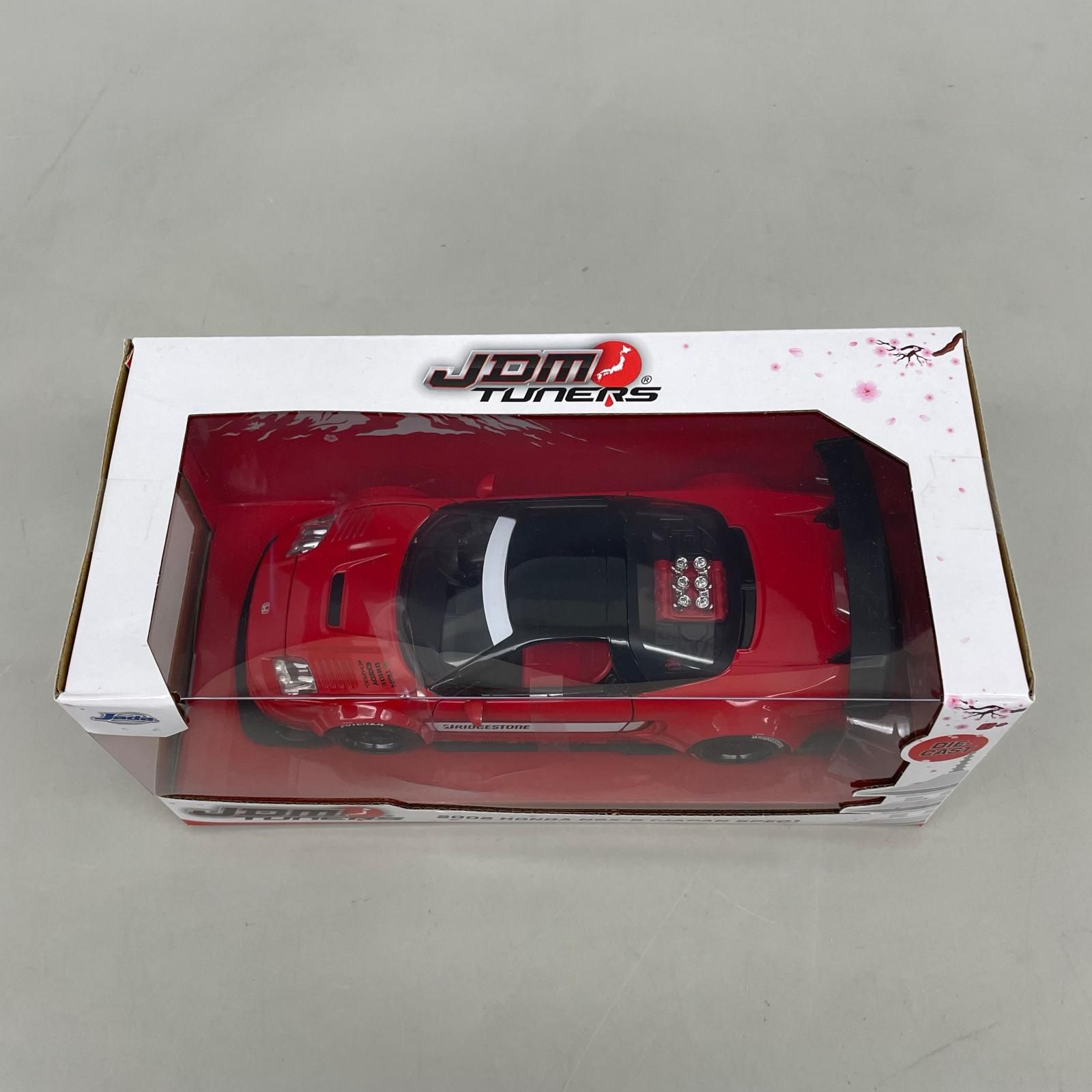 2002 HONDA NSX-R JADA JDM ミニカー モデルカー 35958 1/24スケール