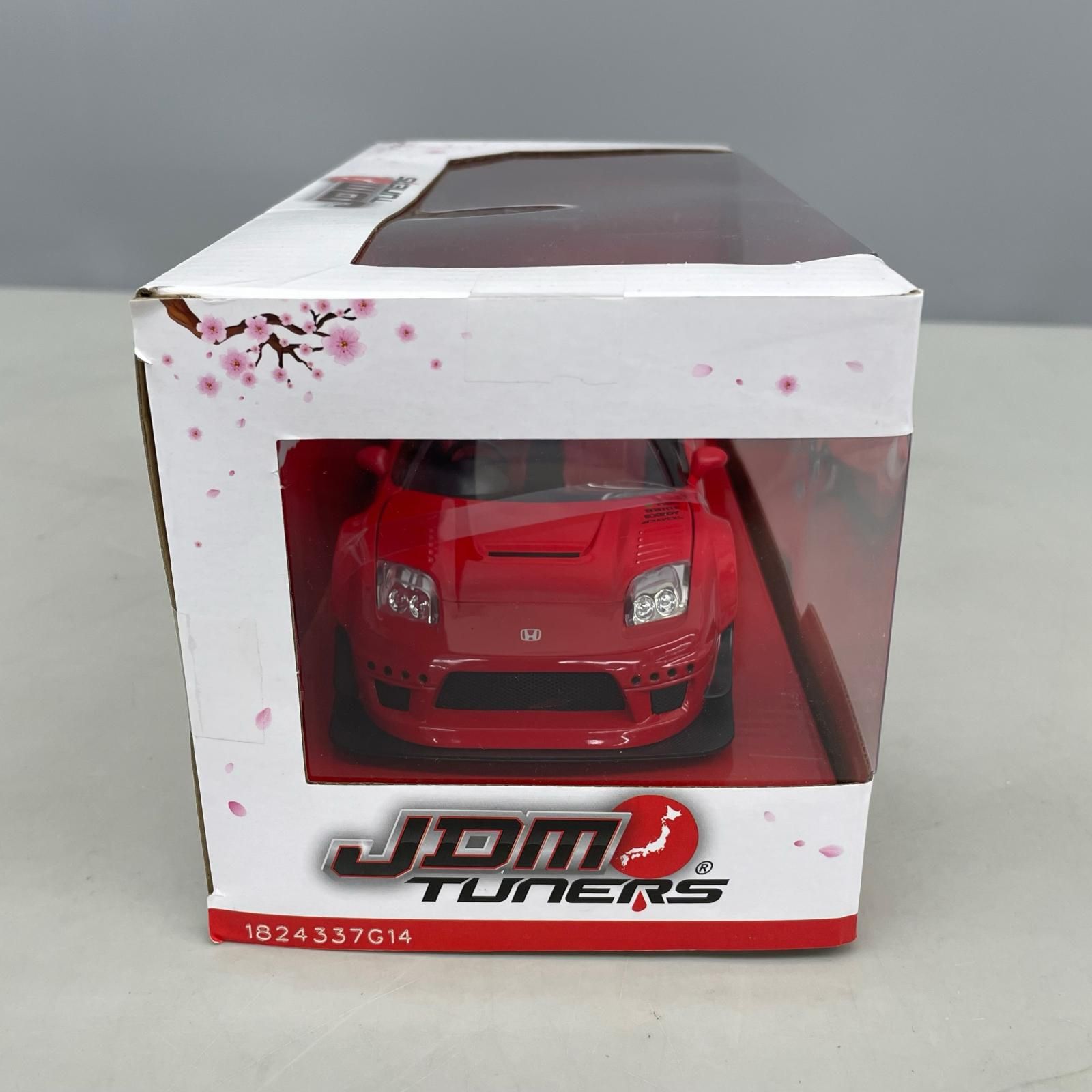 2002 HONDA NSX-R JADA JDM ミニカー モデルカー 35958 1/24スケール