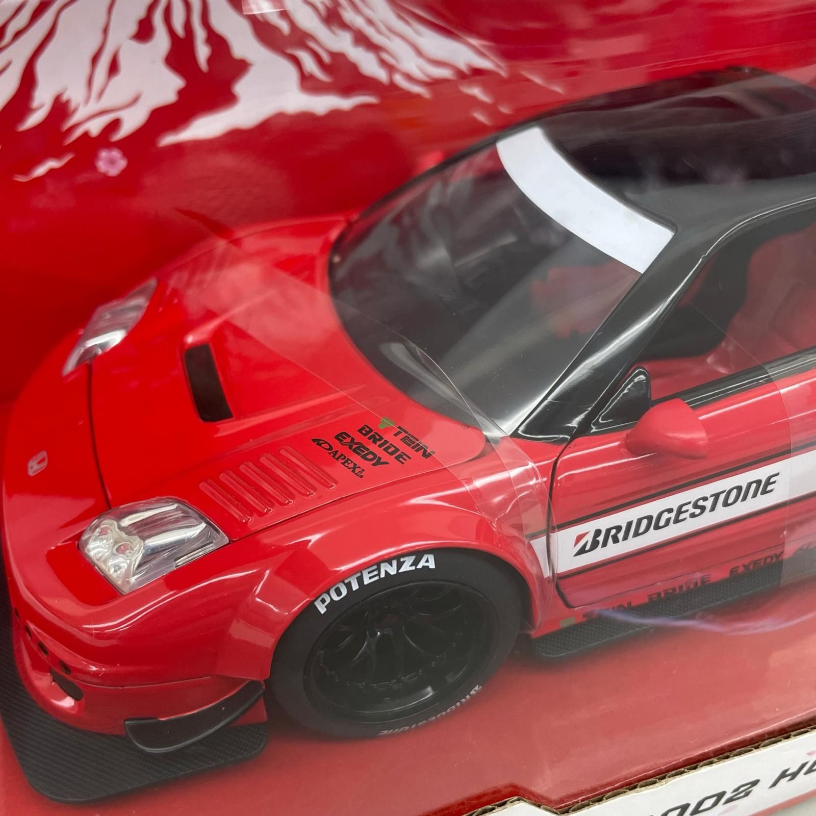 2002 HONDA NSX-R JADA JDM ミニカー モデルカー 35958 1/24スケール