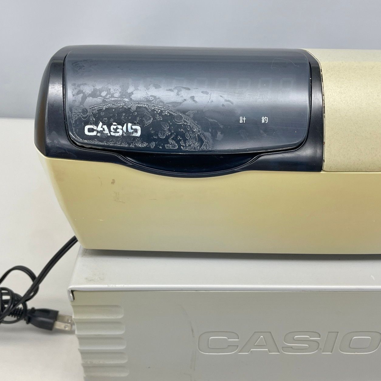 CASIO電子レジスター TE-120 CASIO TE-120 電子レジスター 鍵付き