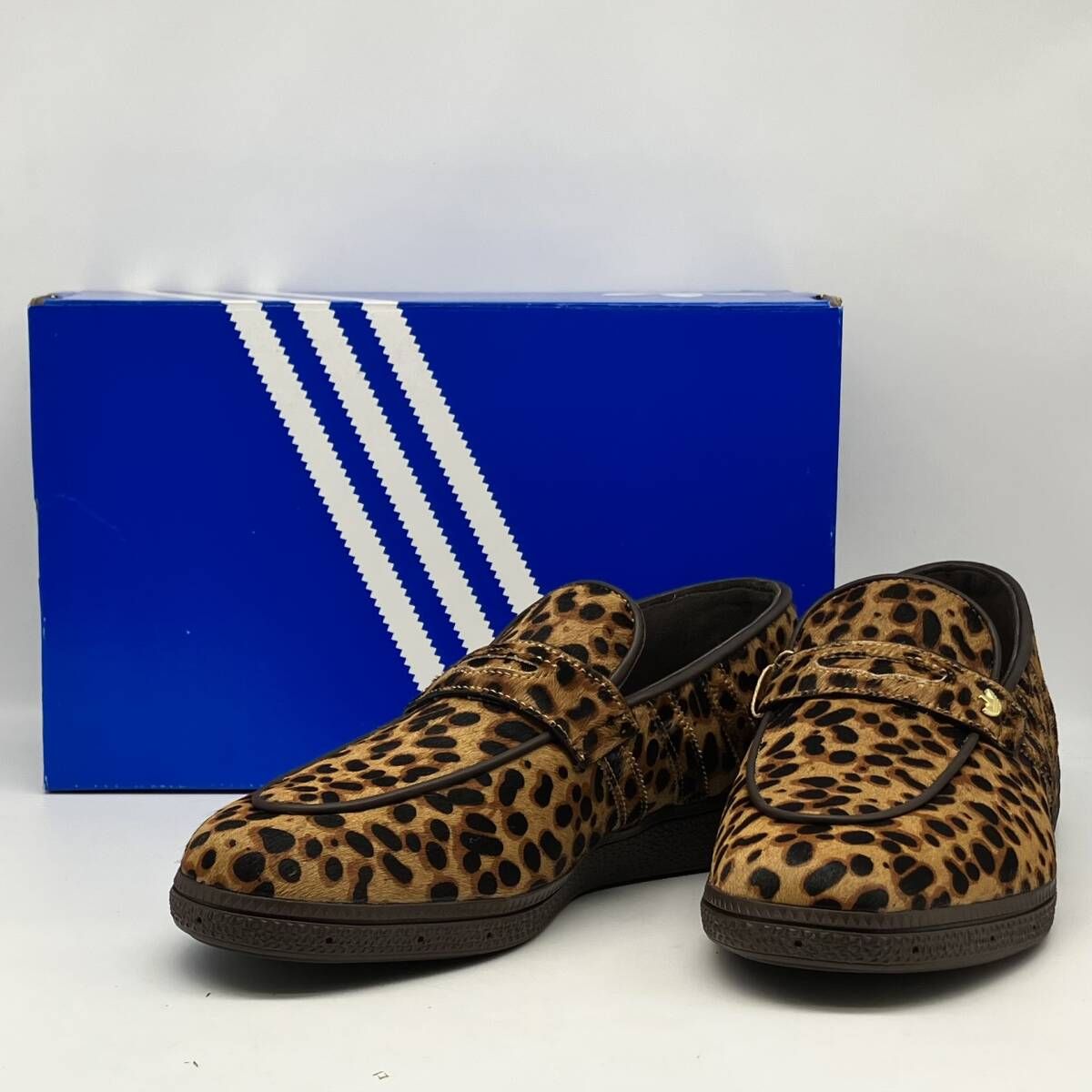 adidas Women's Handball Spezial Loafer 'Leopard' ウィメンズ ハンドボール スペツィアル ローファー KJ2526 サイズ27.5㎝