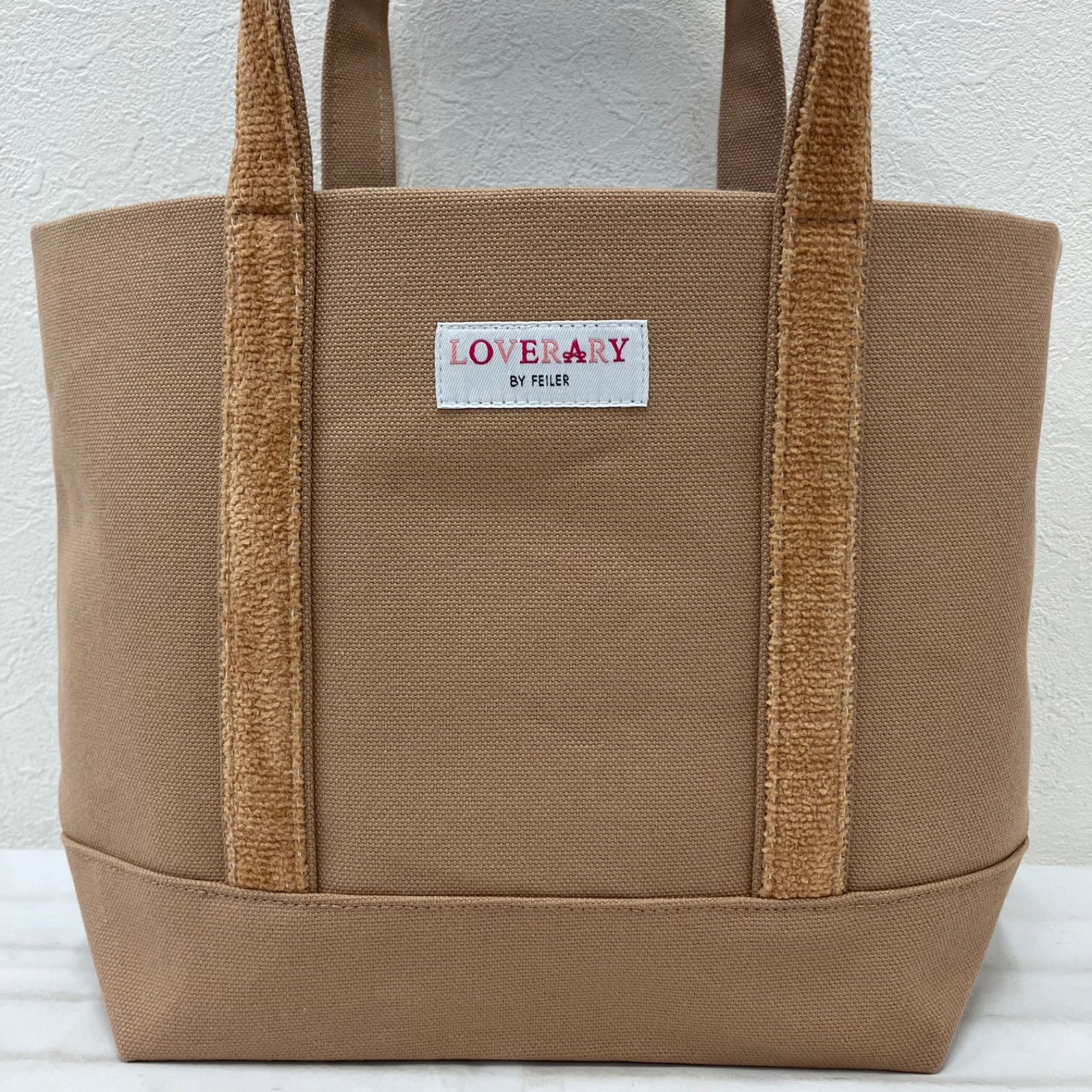 4504 【美品】 FEILER フェイラー オールドテディ ワッペントート