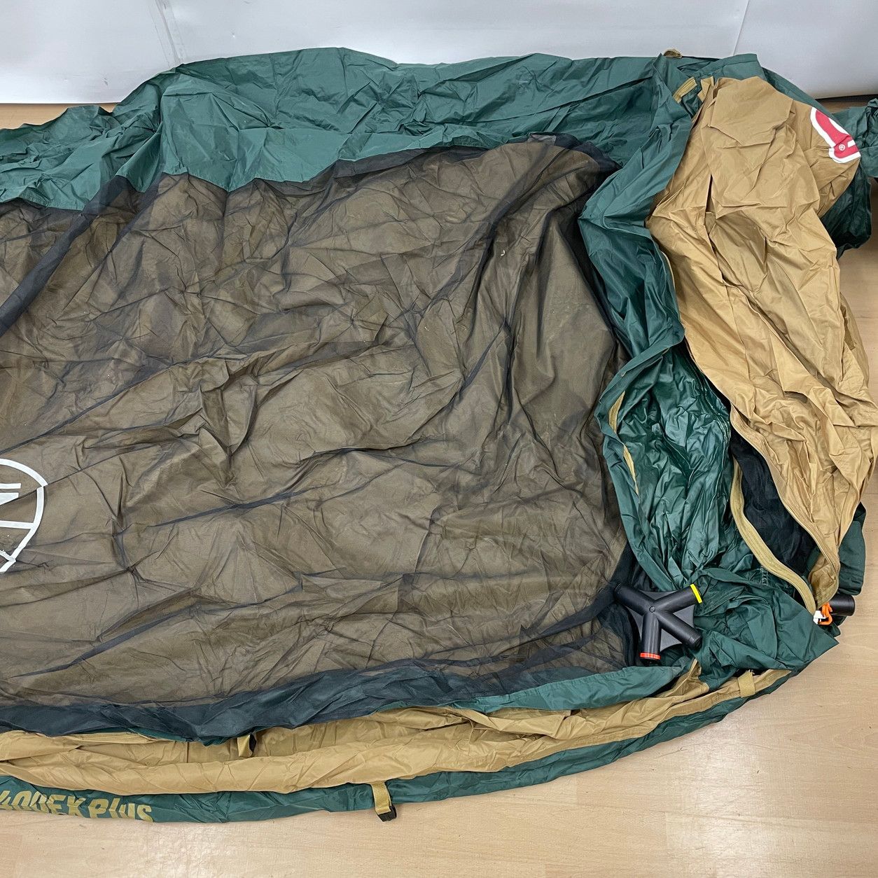 ラウンドスクリーン400EX プラス コールマン Coleman タープ 170T14050J｜タープ・シェード本体