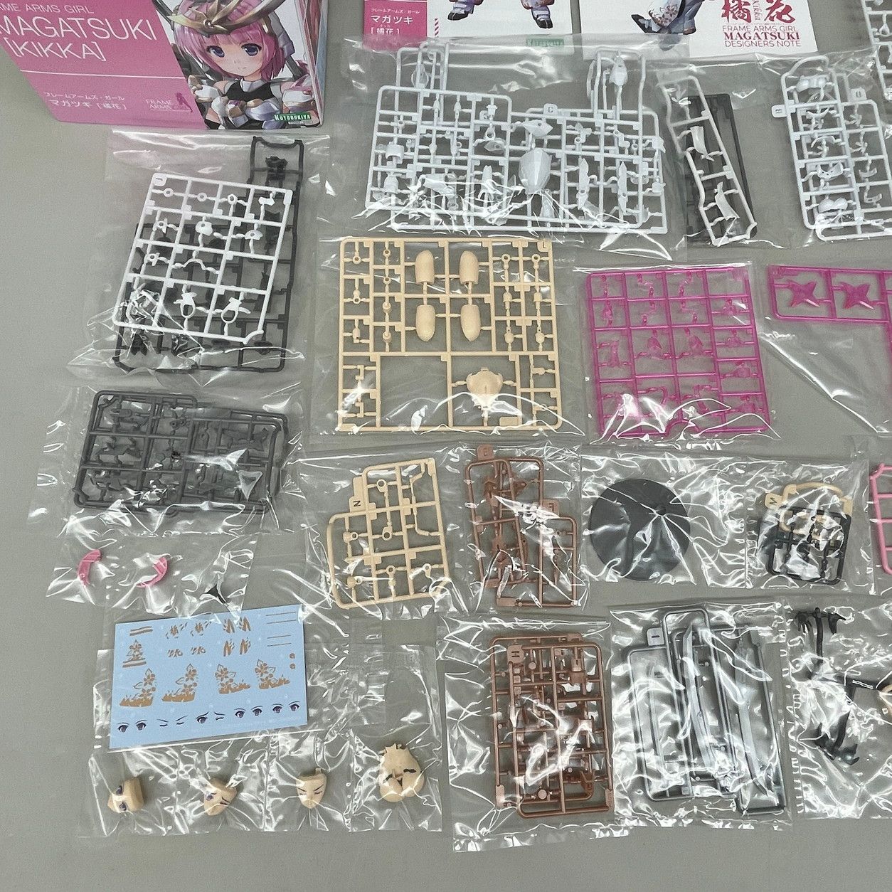 模型・プラモデル フレームアームズ・ガール マガツキ 橘花 コトブキヤ 
