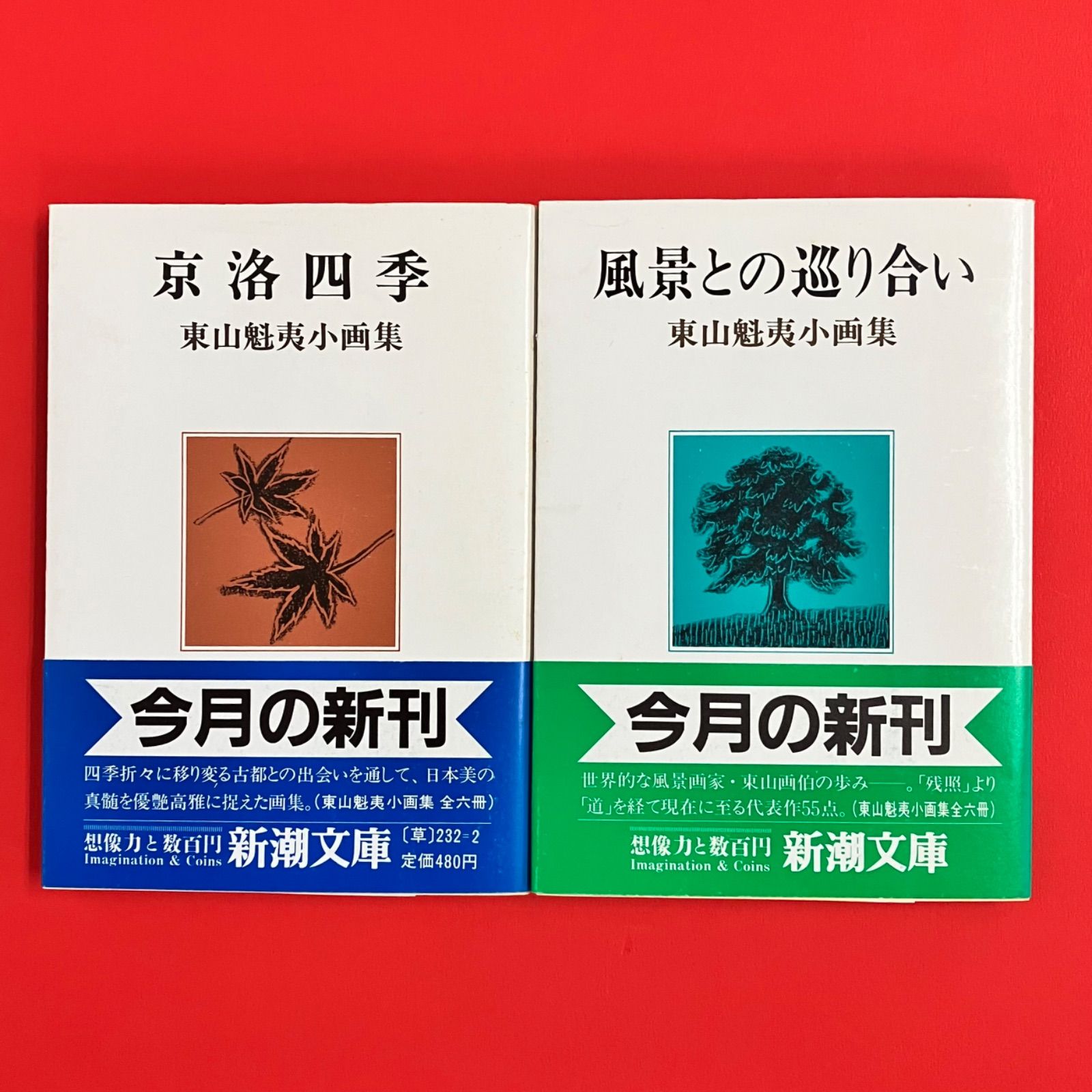 東山魁夷小画集 新潮文庫2冊セット ym_b0_8911 - メルカリ