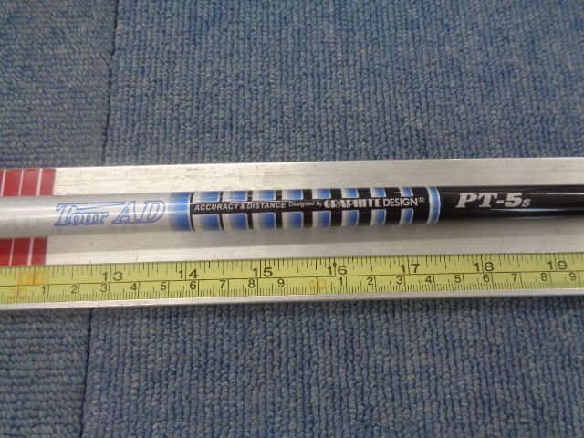 中古シャフト GRAPHITE DESIGN グラファイトデザイン TourAD PT-5 S 400280