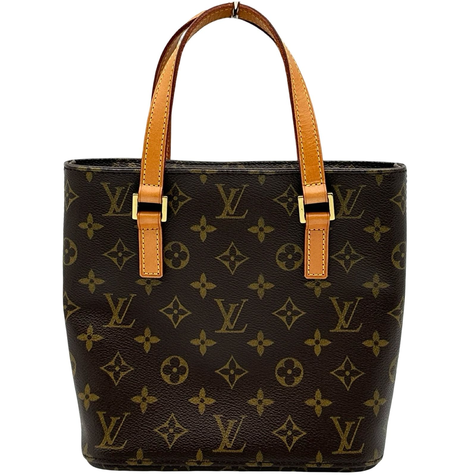 ルイ・ヴィトン LOUIS VUITTON ヴァヴァンPM M51172 ブラウン モノグラムキャンバス レディース ハンドバッグ