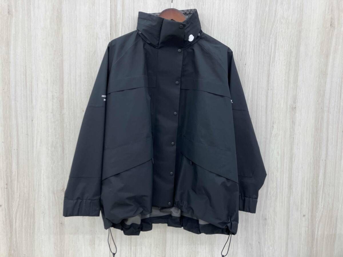 moncler/ナイロン（中綿ナイロン）/サイズ00/ブラック/HYKE RHONESTOCKIS/GORE-TEX/H209K1A00004 M2518
