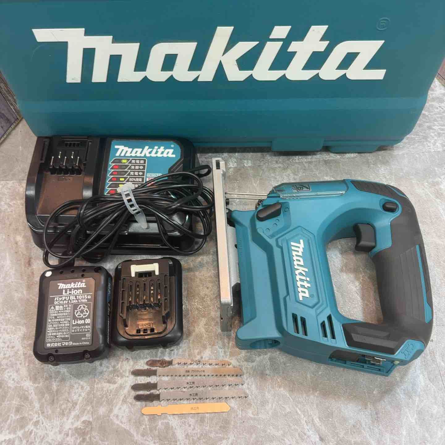 【美品】◇マキタ(makita) コードレスジグソー JV101DSH【八潮店】