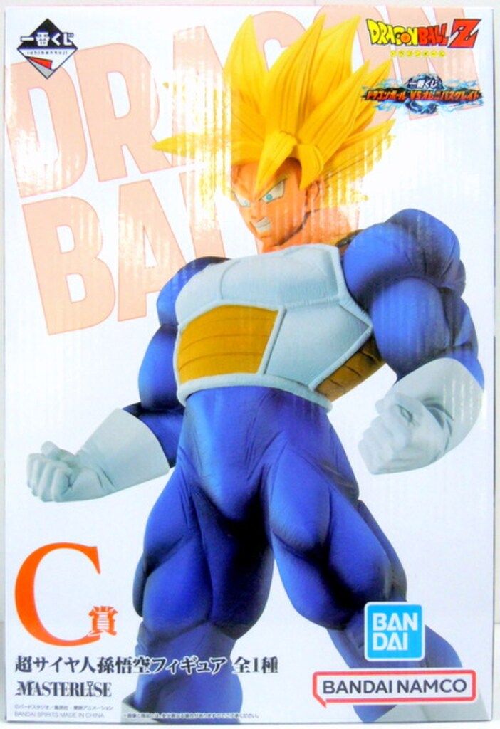 BANDAI SPIRITS 一番くじ ドラゴンボール VSオムニバスグレイト C賞 超サイヤ人孫悟空 MASTERLISE フィギュア