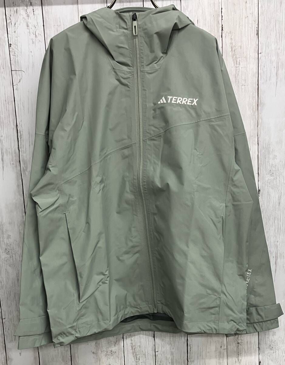 adidas テレックス XPERIOR 2層構造 GORE-TEX パフォーマンスジャケット アディダス JD8345 size XL