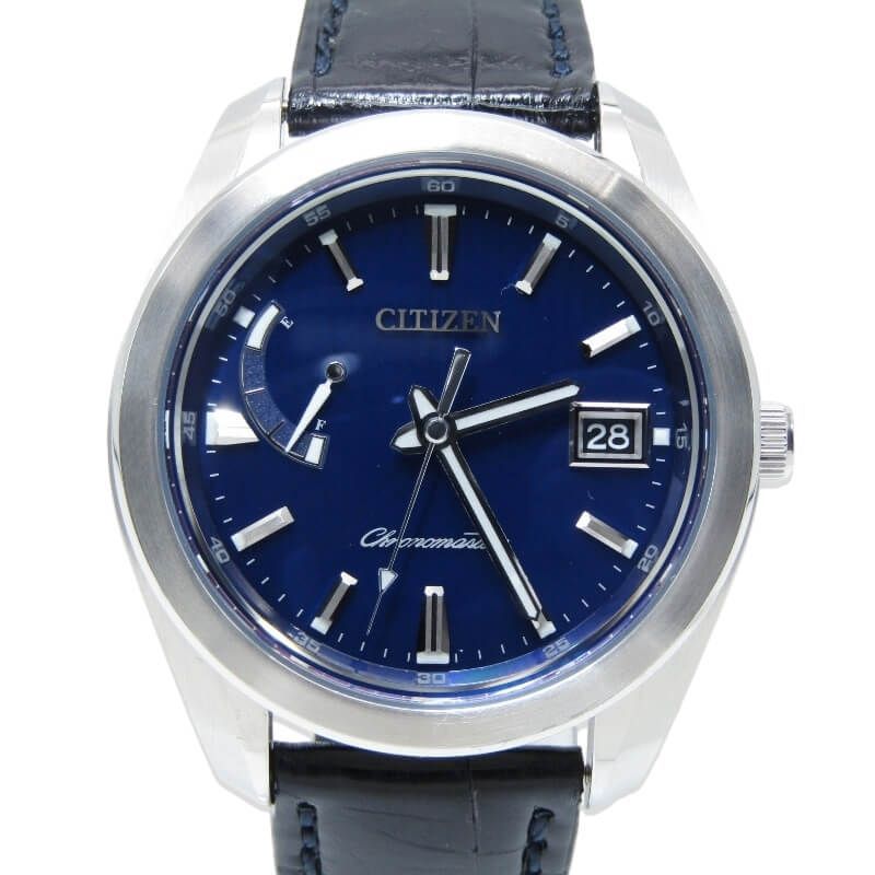 CITIZEN シチズン THE CITIZEN AQ1050-50L A010-T026087 ザシチズン エコドライブ パワーリザーブ ソーラー 39mm SS ブルー 28012717