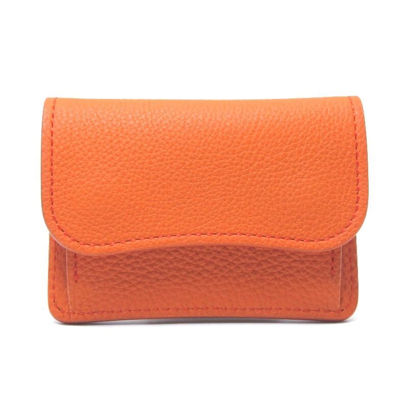美品 WILDSWANS ワイルドスワンズ 小銭入れ シュランケンカーフ TONGUE タング コインケース ミニ財布 限定カラー オレンジ 28012746
