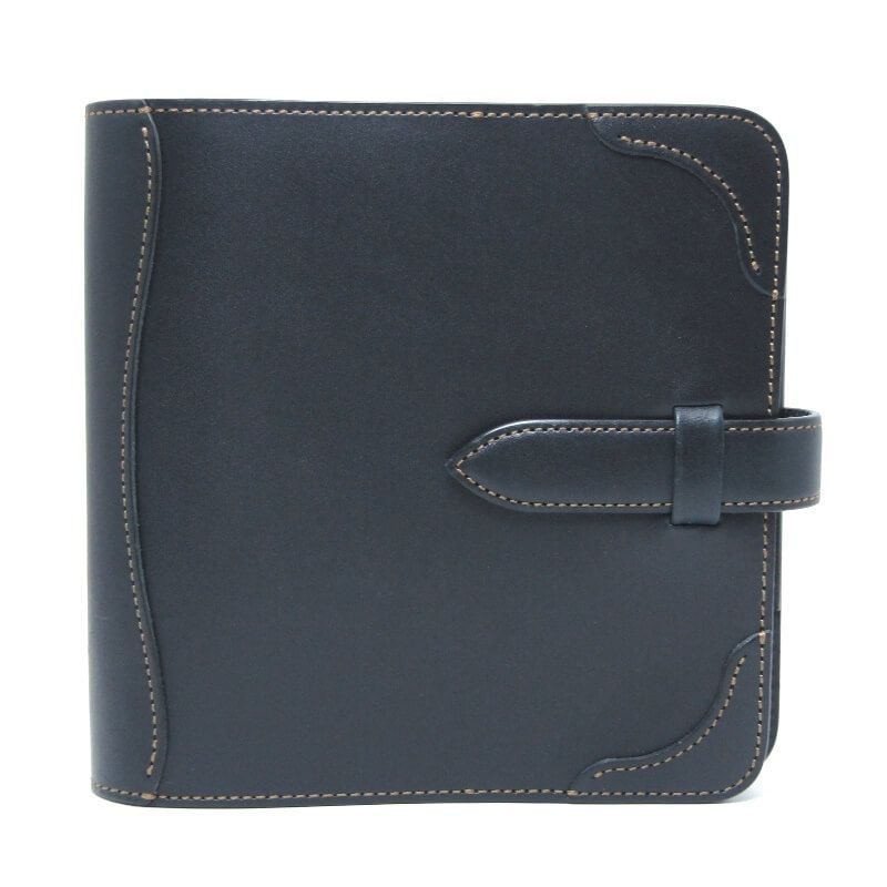 WILDSWANS ワイルドスワンズ アジェンダカバー サドルプルアップ ADVANCE M アドバンス エグゼクティブサイズ ブラック 黒 28012750