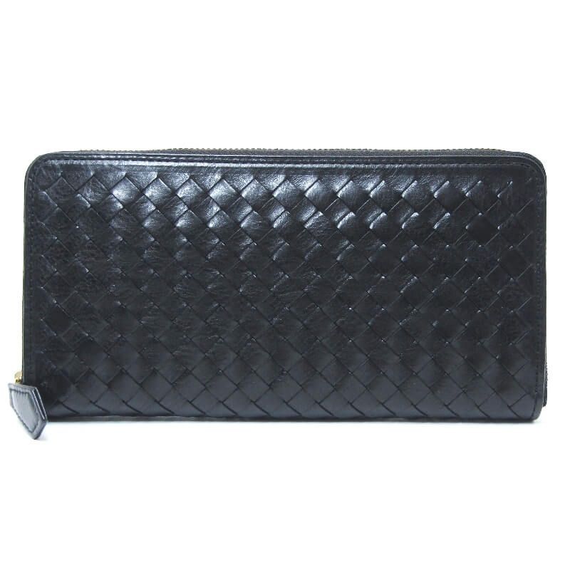 美品 COCOMEISTER ココマイスター 長財布 オーバーザウォレット マットーネ 廃盤 Mattone Over The Wallet ブラック 黒 28012752