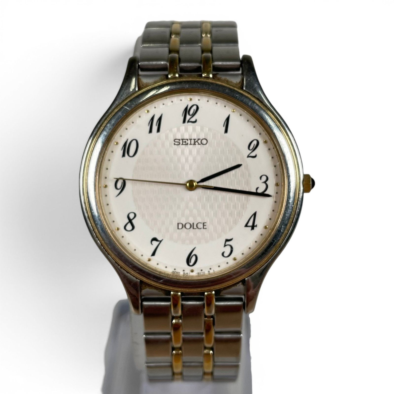 SEIKO セイコー 腕時計 クォーツ ドルチェ 8J41-8000