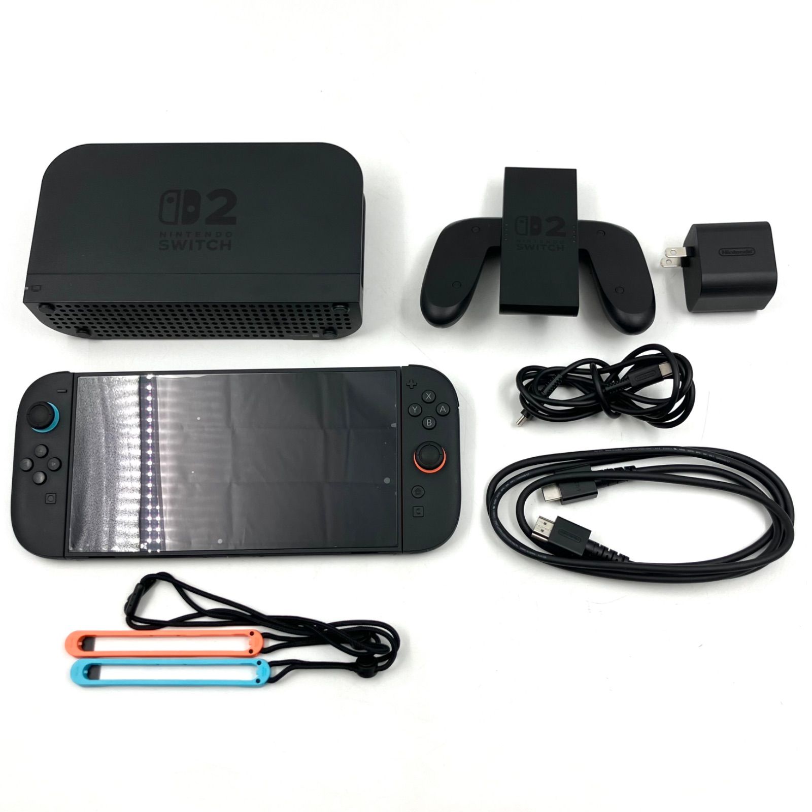 任天堂 Nintendo Switch 2 本体 日本語 国内専用モデル 箱付き 付属品 