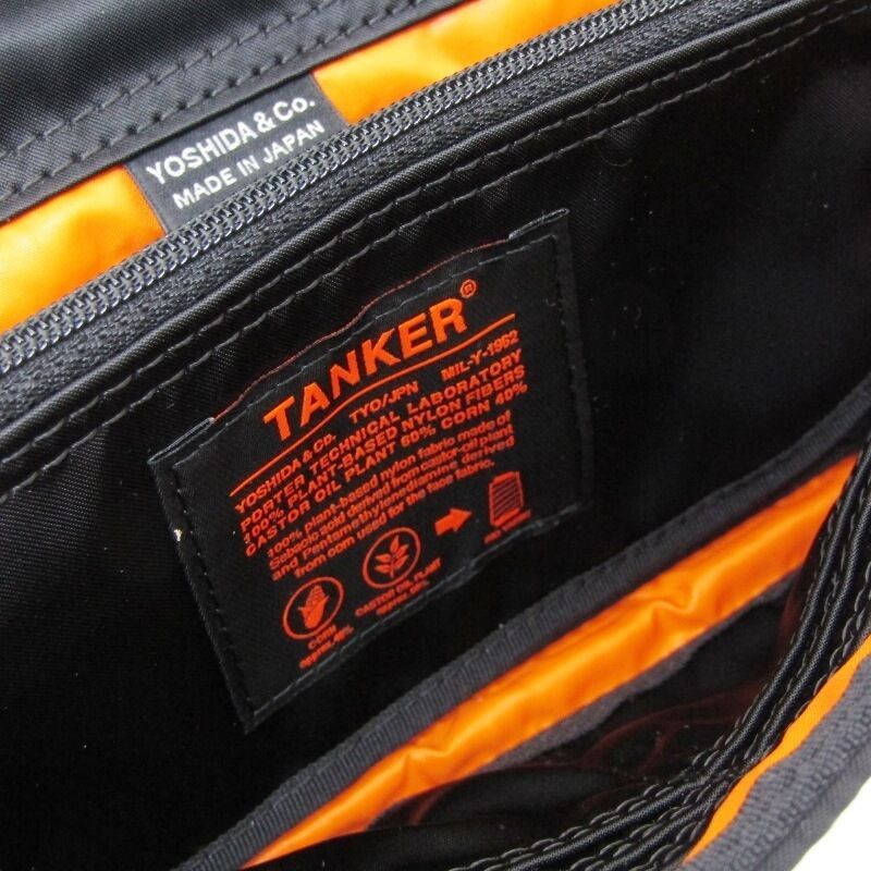 美品 PORTER ポーター 長財布 タンカー 622-27846 TANKER POCKET WALLET L ポケットウォレット 吉田カバン ブラック 黒 28012720 - メルカリ