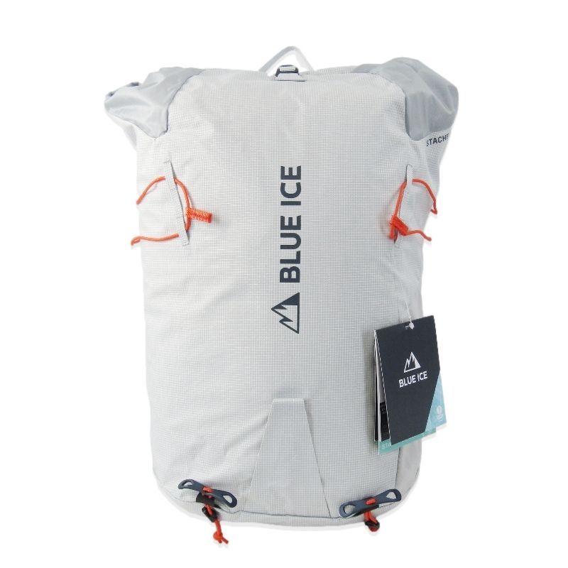 未使用 BLUE ICE ブルーアイス バックパック スタッシュUL 25L 100492 ハイキング アタックザック アウトドア パープルブルー 47000135