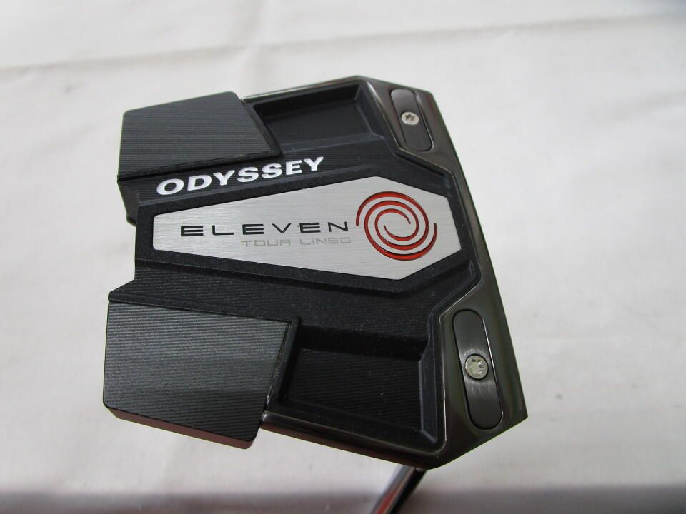 オデッセイ　ELEVEN S TOUR LINED　パター　中古　ゴルフドゥ！札幌手稲店【最短即日発送】