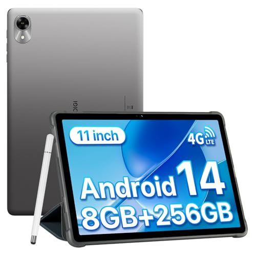 【11インチ 4G LTE タブレット】UMIDIGI A15 TAB アンドロイド タブレット SIMフリー 16GB (8GB+8GB拡張) +256GB/1TB拡張 解像度 2000*1200|顔認証|7500 mAh|20W 急速充電 6c88b391