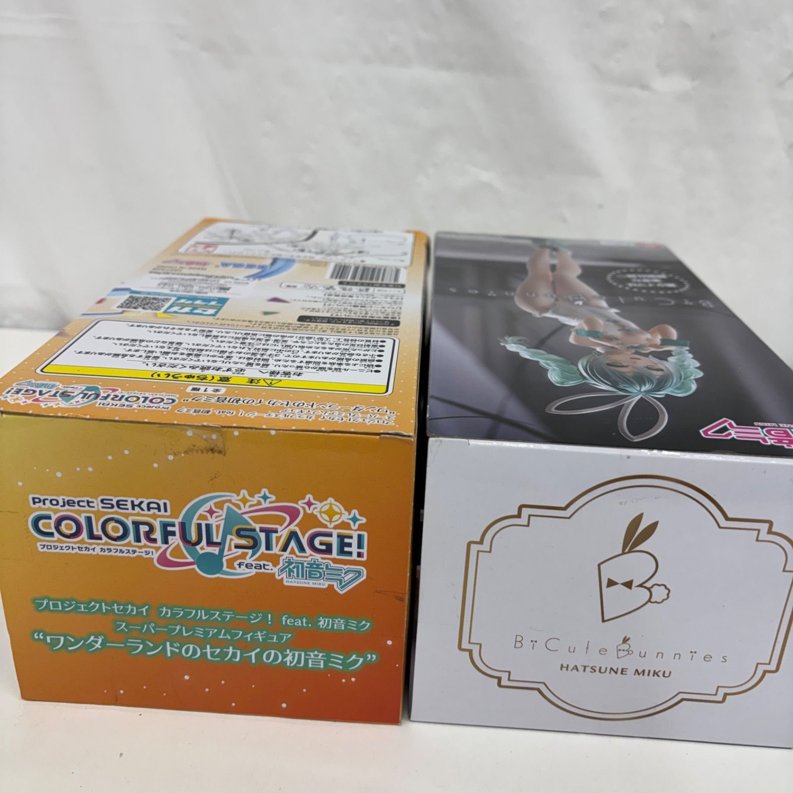 未開封 初音ミク フィギュア 2個セット LF6329 f107 - メルカリ