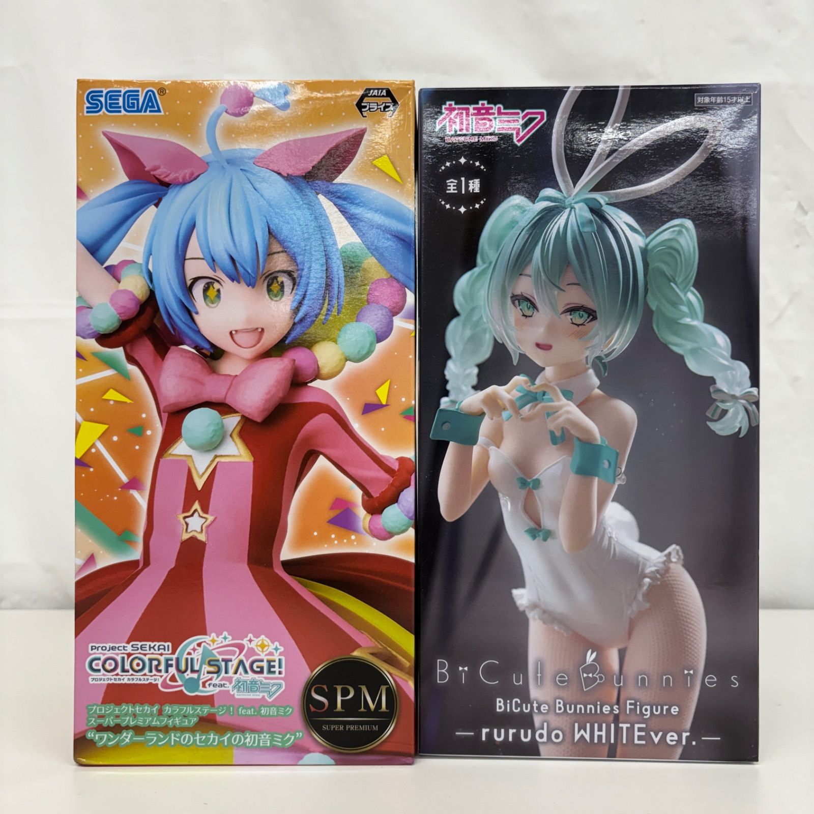未開封 初音ミク フィギュア 2個セット LF6329 f107 - メルカリ