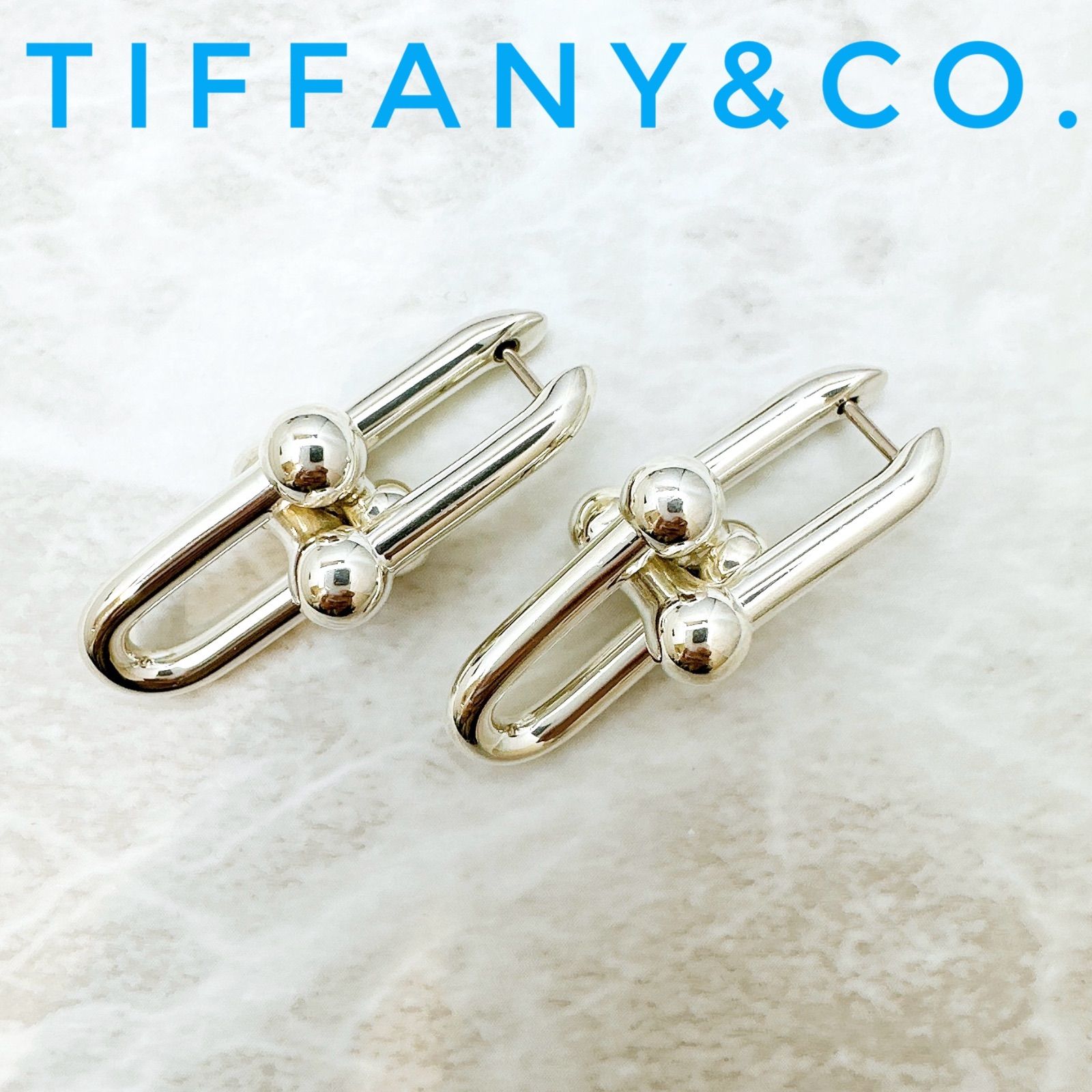 人気?Tiffany＆Co. ハードウェア シルバー ピアス U