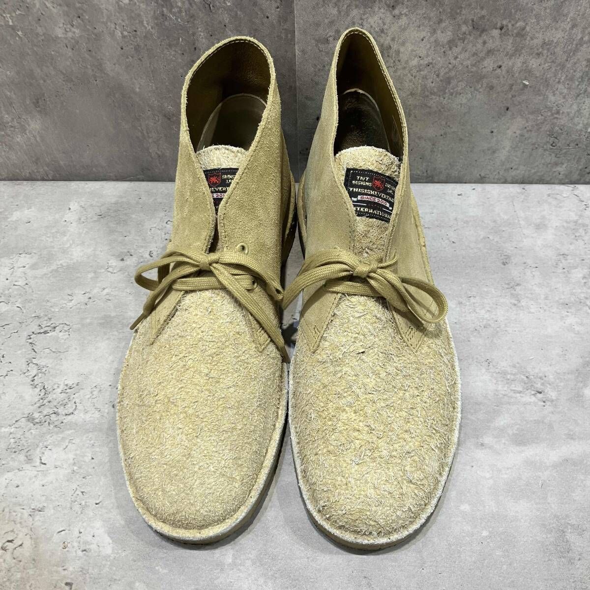 Clarks デザートブーツ × thisisneverthat size 27.0 ベージュ クラークス×ディスイズネバーザット 9,359円