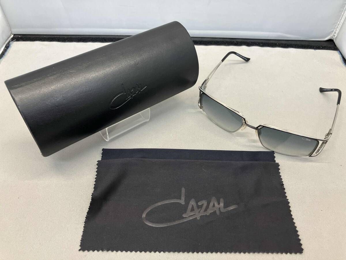 CAZAL カザール サングラス ブラックシルバー MOD.9075