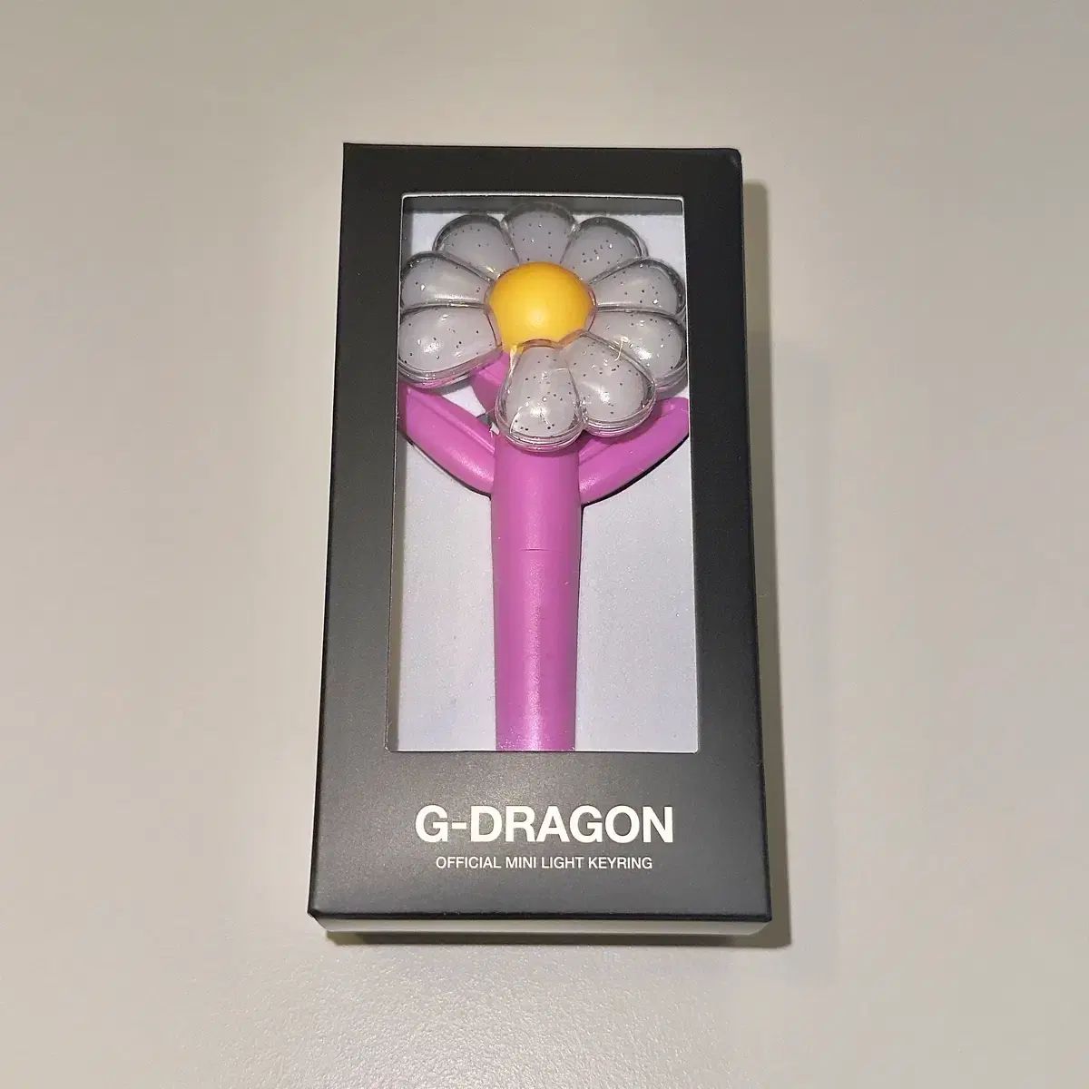 未開封) G-DRAGON(ジードラゴン) G-DRAGON(ジードラゴン) ウィーバーメンシュ ミニ ライト ペンライト キーホルダー ピンク md