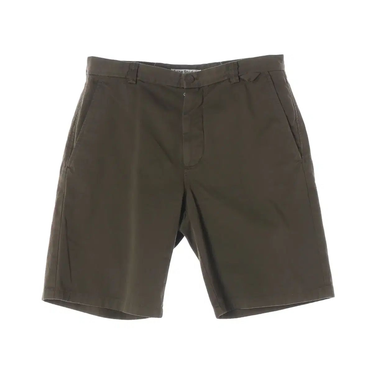アクネストゥディオズ ISHIR SHORT コットン レギュラーフィット ショートパンツ